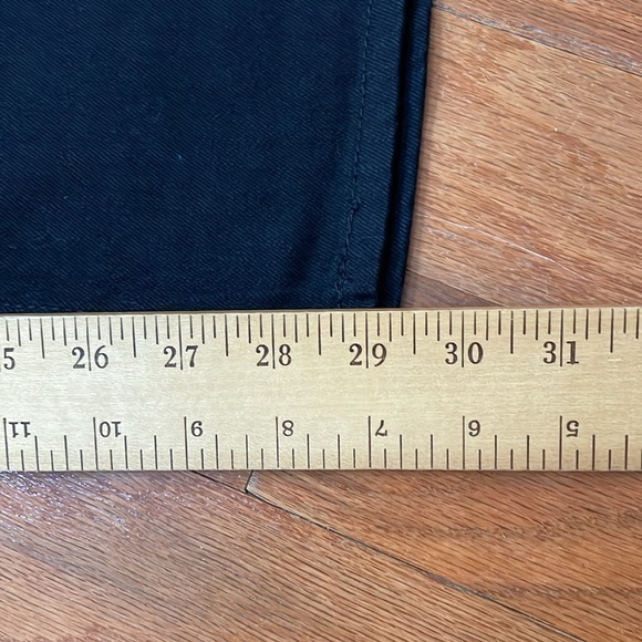 Levi’s 511 NWT Irregular Black Slim Fit Size 38 x 30 Tapered Leg Five Pockets - Picture 12 of 16